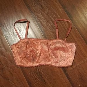 Victoria's Secret lace bralette